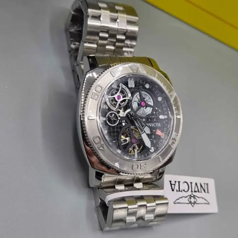 Invicta Sea Hunter Hadal Truss Automatic Men's Watch w/ Skeleton Dial - 44mm